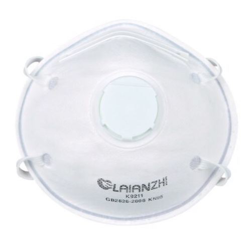 Cup Shaped KN95 Mask With Valve