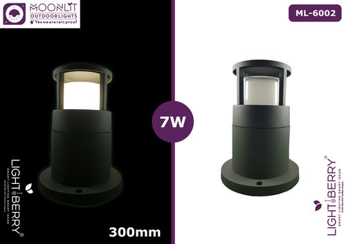 Lightberry Bollard Light Ml-6002 Application: Outdoor