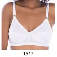 BODYCARE HOSIERY COTTON BRASSIER 1517 - 100% Cotton, Size 30-44, Color Options: White, Skin, Black, Coral, Pink, Red, Mehroon | Front Closure, Regular Fit, Full Coverage for Girls