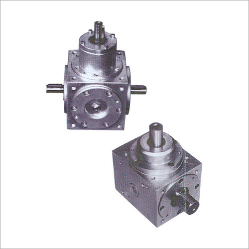 Right Angle Bevel Gearboxes