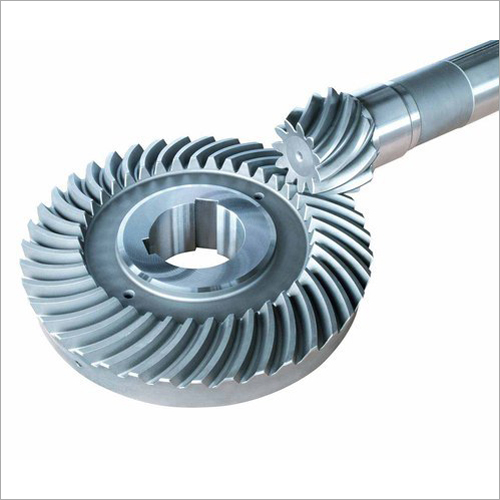 Spiral High-torque Bevel Gear