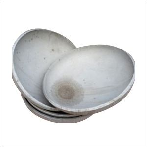 Stainless Steel Dish End