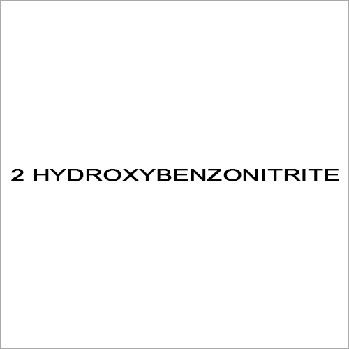 2 Hydroxybenzonitrite