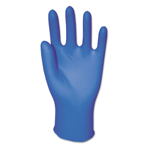Nitrile examination gloves