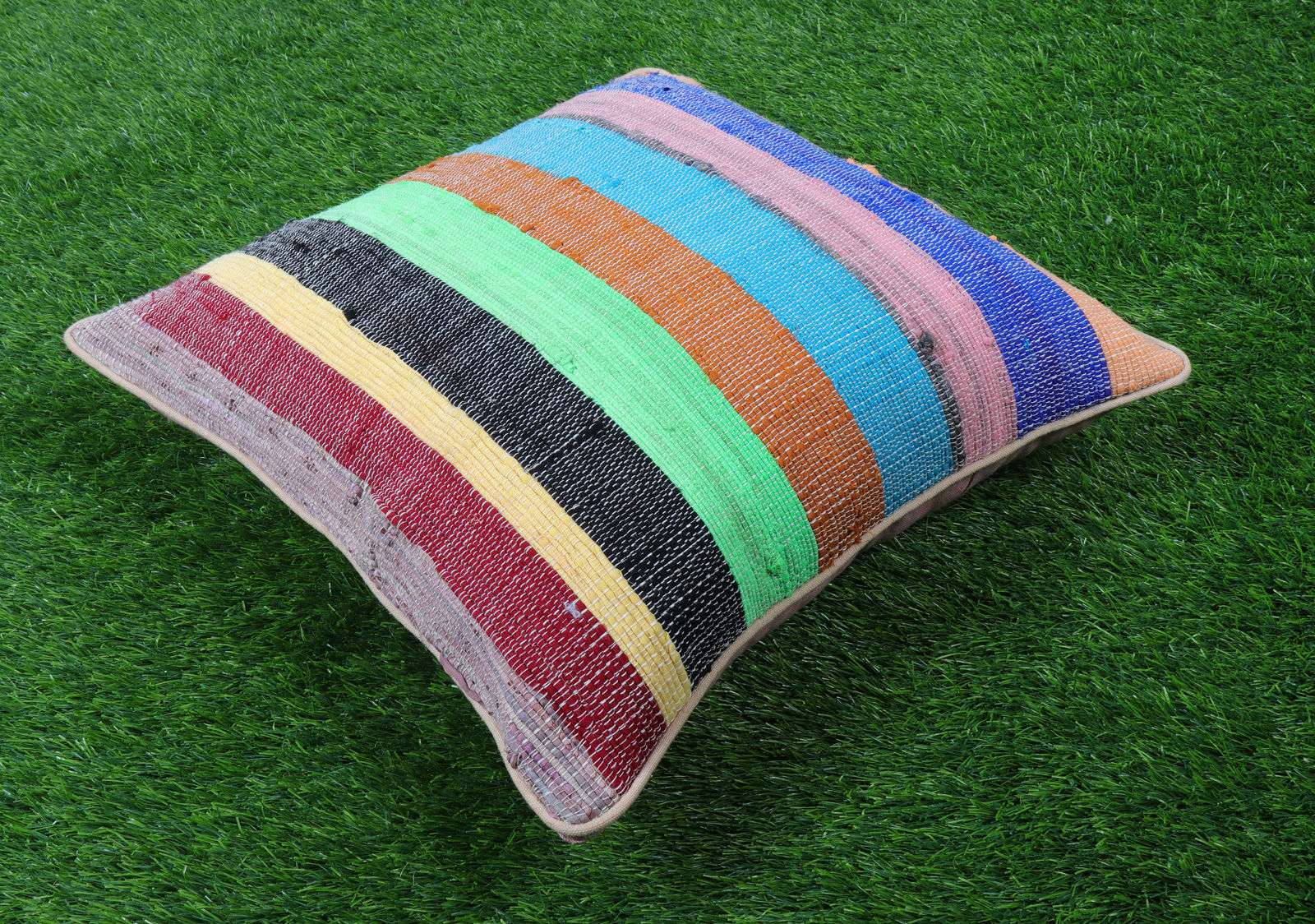 Chindi Cushion Cover