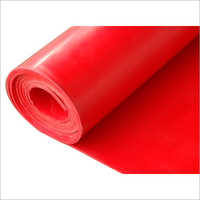 Red Silicone Rubber Sheet