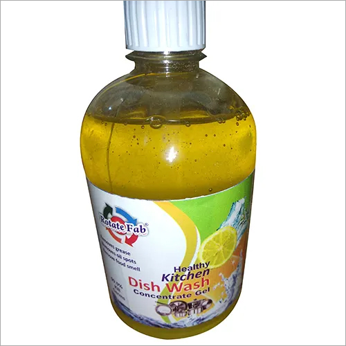 Dish Wash Concentrate Gel By NUTKHAT EVERYDAY PRODUCTS