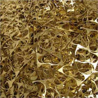 Golden Brass Honey Scrap