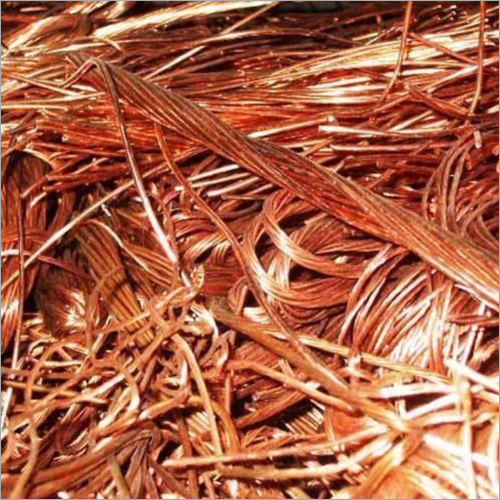Copper Bare Wire Scrap