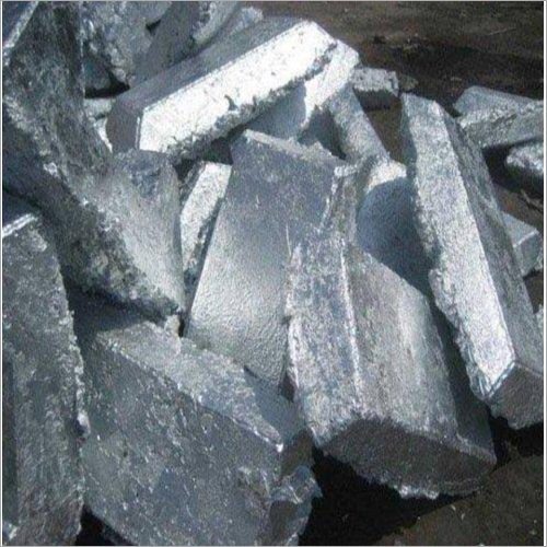 High Grade Zinc Ingots