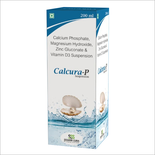 Calcium Phosphate Magnesium Hydroxide Zinc Gluconate And Vitamin D3 Suspension General Medicines