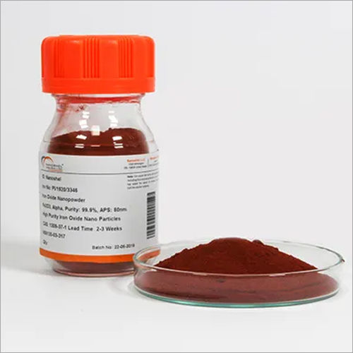 Red Brown Iron Oxide Nanopowder