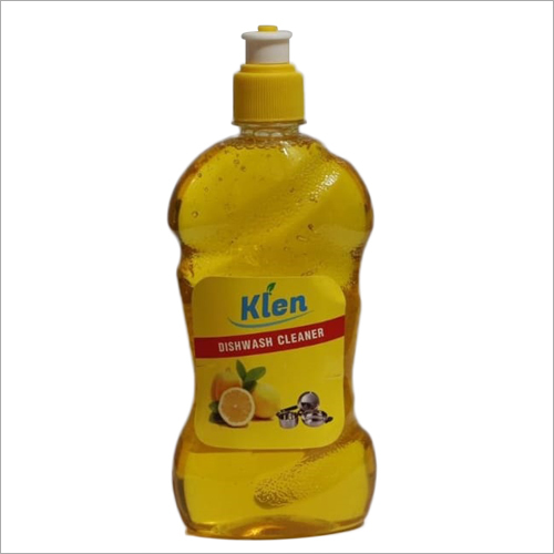 Lemon Dishwash Cleaner - Liquid Detergent, Effectively Eliminates Grease & Grime | Enriched With Lemon Extracts, Provides Shine & Refreshing Fragrance