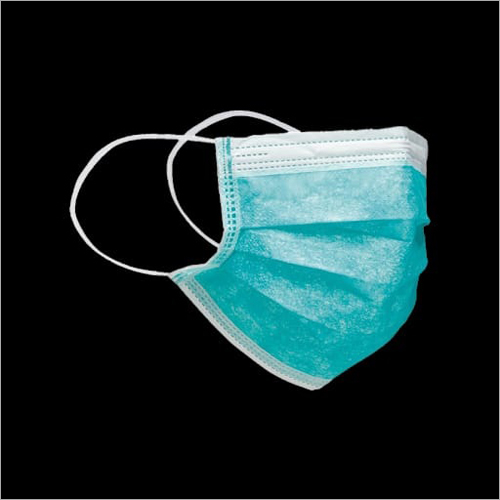 Surgical Face Mask - Standard Size, Sky Blue Color | Suitable for Hospitals, Clinics, Labs, Unisex Protection from Germs