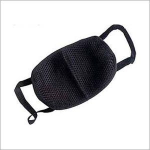 Black Cotton Mask - Double Layered with Nylon Mesh , Protection Against Aerosols and Bacteria for Hospitals, Households, Unisex Use