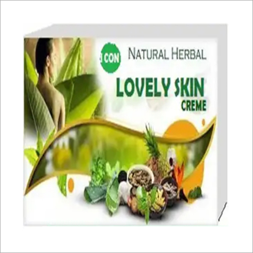 Natural Herbal Skin Cream