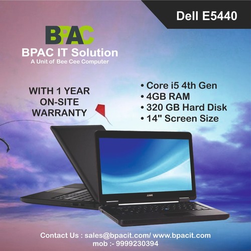 Refurbished Dell E5440 Laptop i5 4th generation