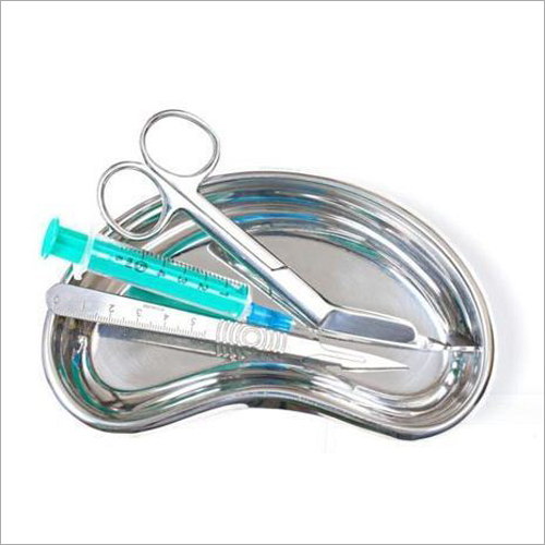 Medical Instrument Steel Tray