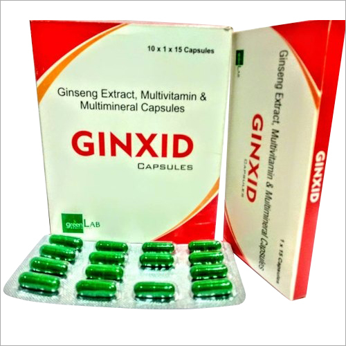 Ginseng Extract Multivitamin and Multimineral Capsules