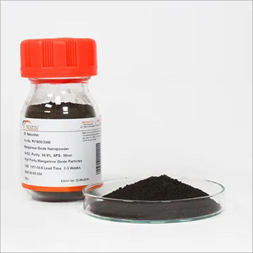 Dark Brown Magnetite Iron Oxide Nanopowder