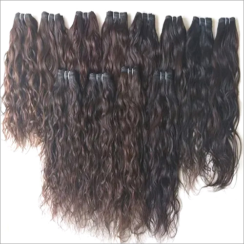 Temple Wavy Human Hair Extension
