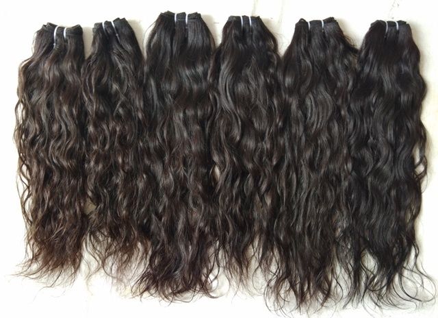 Temple Wavy best human hair extensions