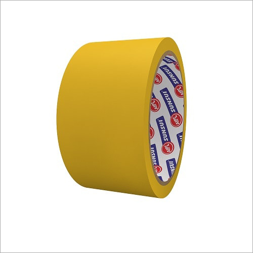 Yellow Floor Marking Tape