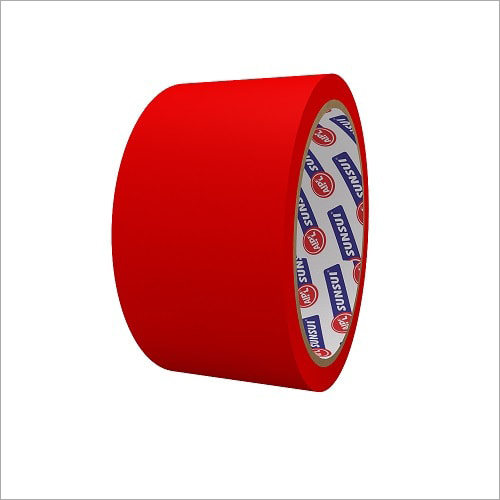 Red Floor Marking Tape