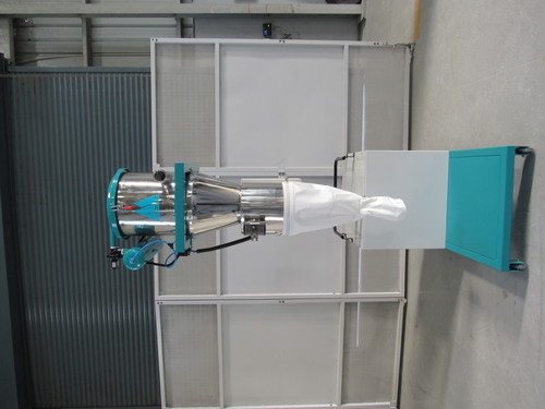 Portable Vacuum Conveyor