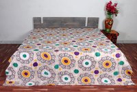 Suzani Kantha Bedcover Quilt