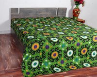 Suzani Kantha Bedcover Quilt