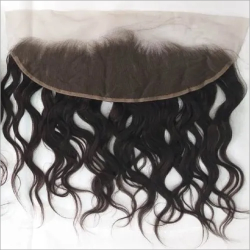 Raw Wavy Transparent Lace Frontal 13x4