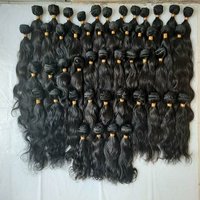 Raw Wavy Cuticles Aligned Hair Extensions