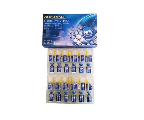 Glutax5GS Micro Advance Glutathione Injection Manufacturer