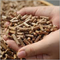 Groundnut Shell Mixed With Mustard Straw Pellets