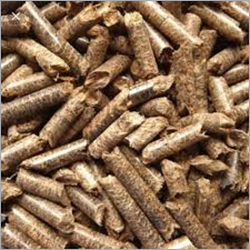 Mustard Straw Biomass Pellets
