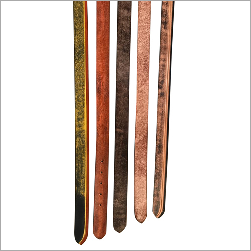 Designer Leather Belt - Premium Leather, Adjustable Size, Various Colors | Durable Flexibility, Stylish Metal Buckle, Smooth Texture