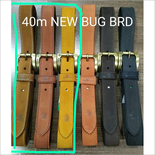 Beaded Leather Belt - Leather Material, Standard Sizes Available, Multi-Color Options | Unisex Design, Durable Metal Buckle, Anti-Wear & Moisture Resistant