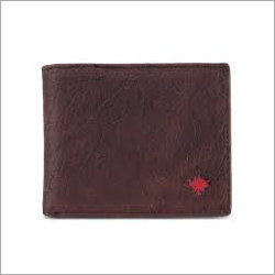 Brown Leather Wallet - Pure Leather, Slim Design, Maroon Color | Modern Style, Impressive Quality, Long-Lasting Durability