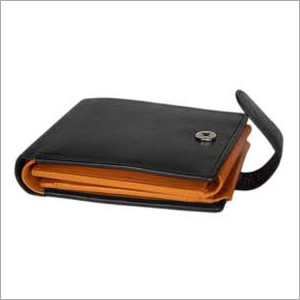 Mens Leather Wallet - Leather, Various Sizes, Black-Brown | Lightweight, Modern Style, Classic Design for Distinguished Men