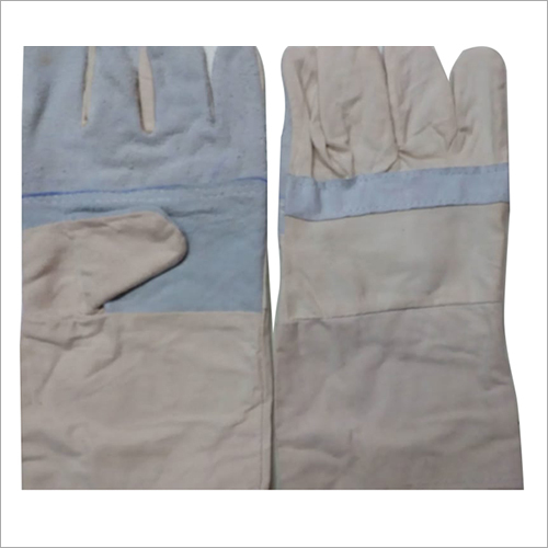 Industrial Leather Hand Gloves - Leather Multicolor Full Finger | Flexible Design Comfortable Fit Advanced Stitching Technique for Safety