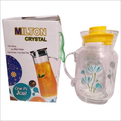 Glass Water Jug