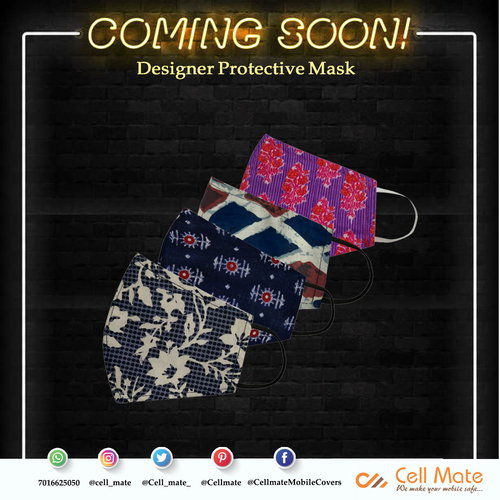 Cellmate Designer Protective Face Mask Cellmate Designer Protective Face Mask