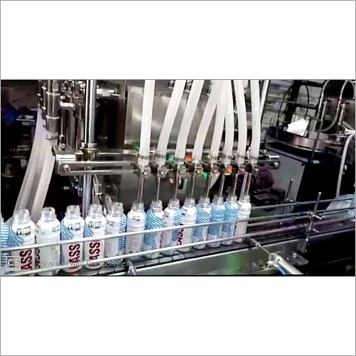 8 Head Volumetric Liquid Filling & Capping Machine
