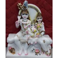 Lord shiva Marble statue