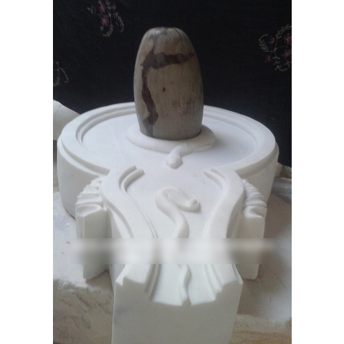 Jocha Shivling White Marble