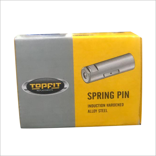 Alloy Steel Spring Pin