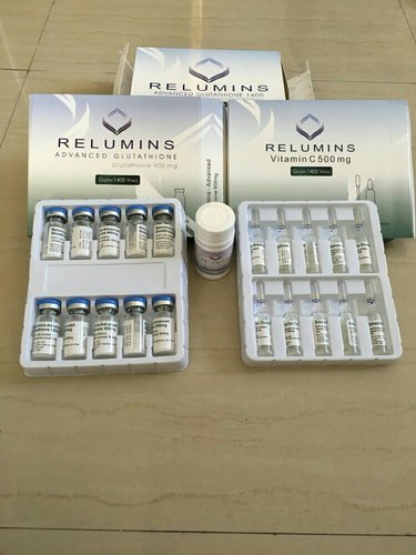 Relumins 1400mg Advance Glutathione Injections