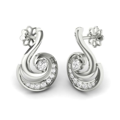 92.5 Silver Earring