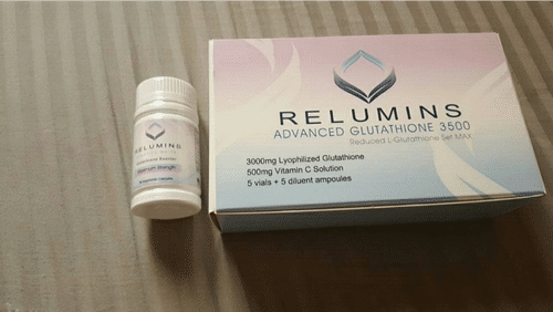 Relumins  Advanced  Glutathione  3500mg   Injection